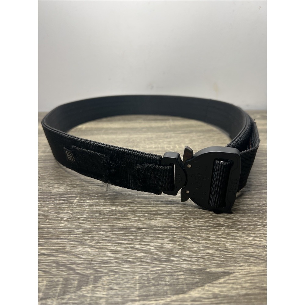 5.11 Tactical Maverick Assaulters Belt Large (36-38") Black 59569